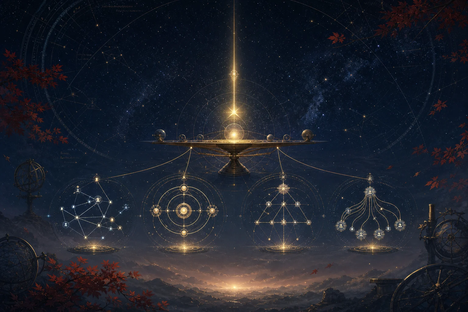 御 · Fulcrum · 封面