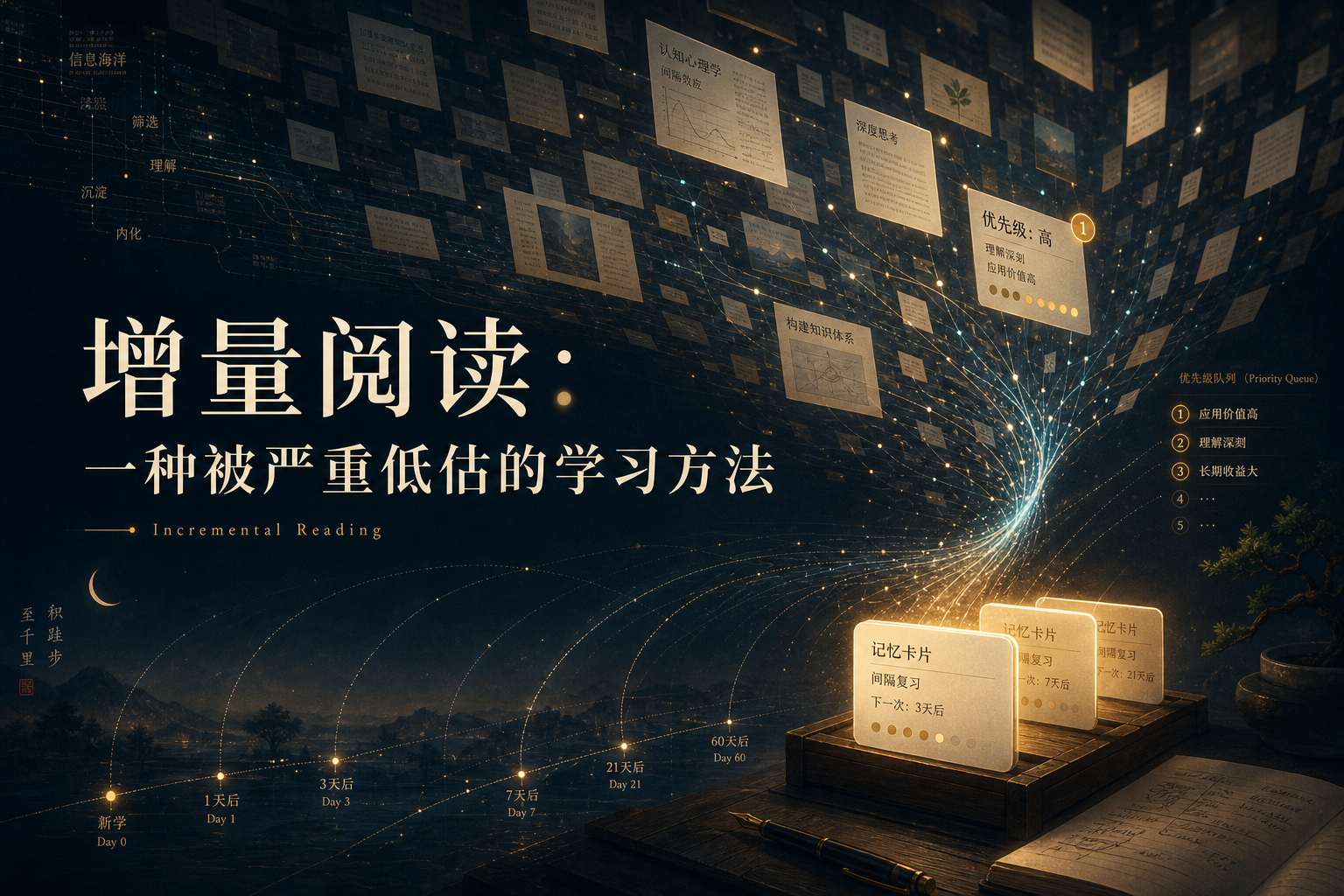 增量阅读：一种被严重低估的学习方法 · 封面
