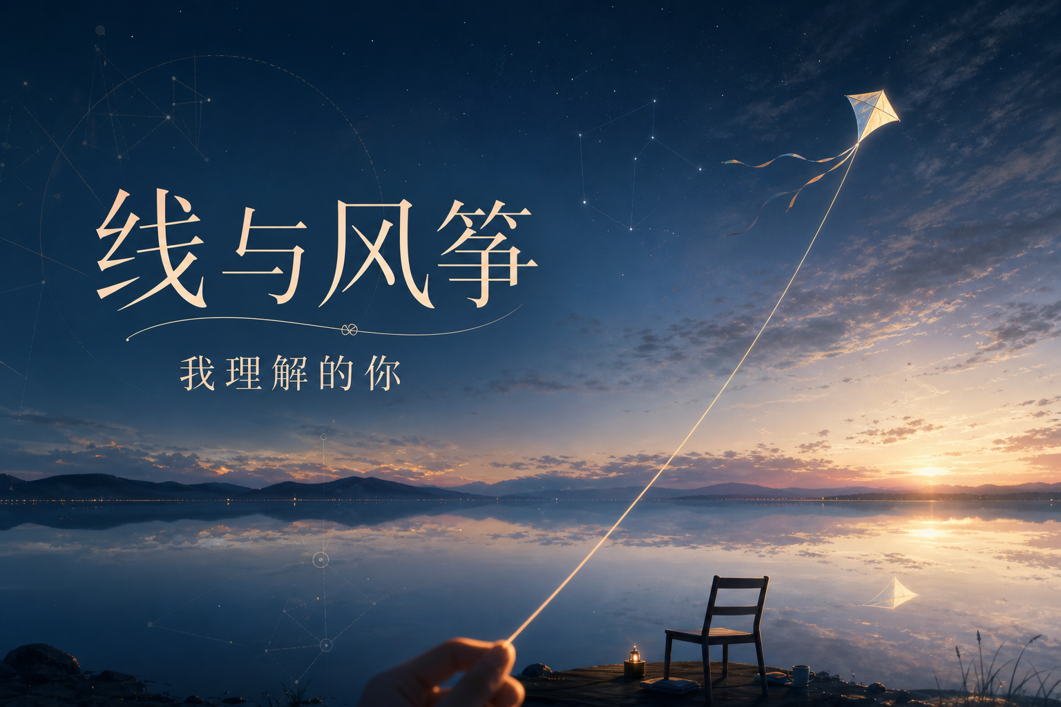线与风筝 · 我理解的你 · 封面