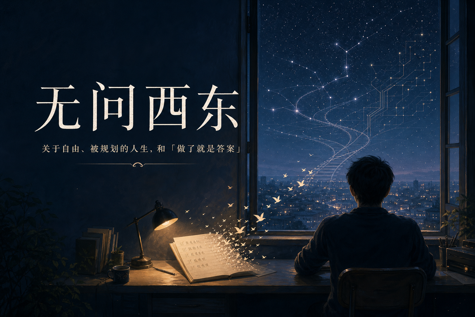 无问西东 · 封面